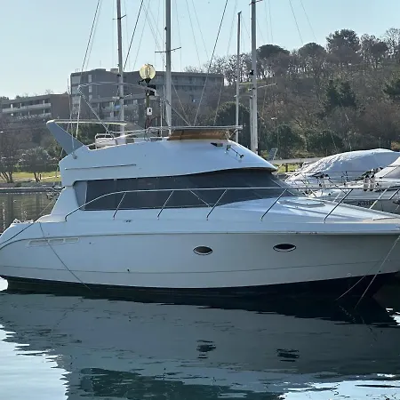 Botel Dream Night Boats Porec